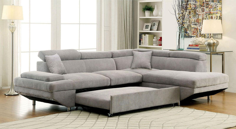 Foreman - Pull-Out Sleeper - Sectional Sofa - Ornate Home