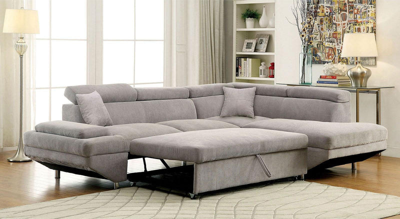 Foreman - Pull-Out Sleeper - Sectional Sofa - Ornate Home