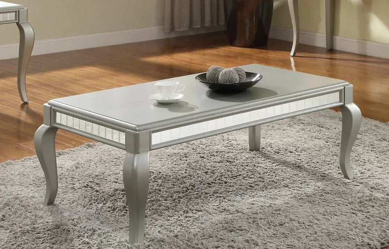 Francesca Champagne Coffee Table - Ornate Home