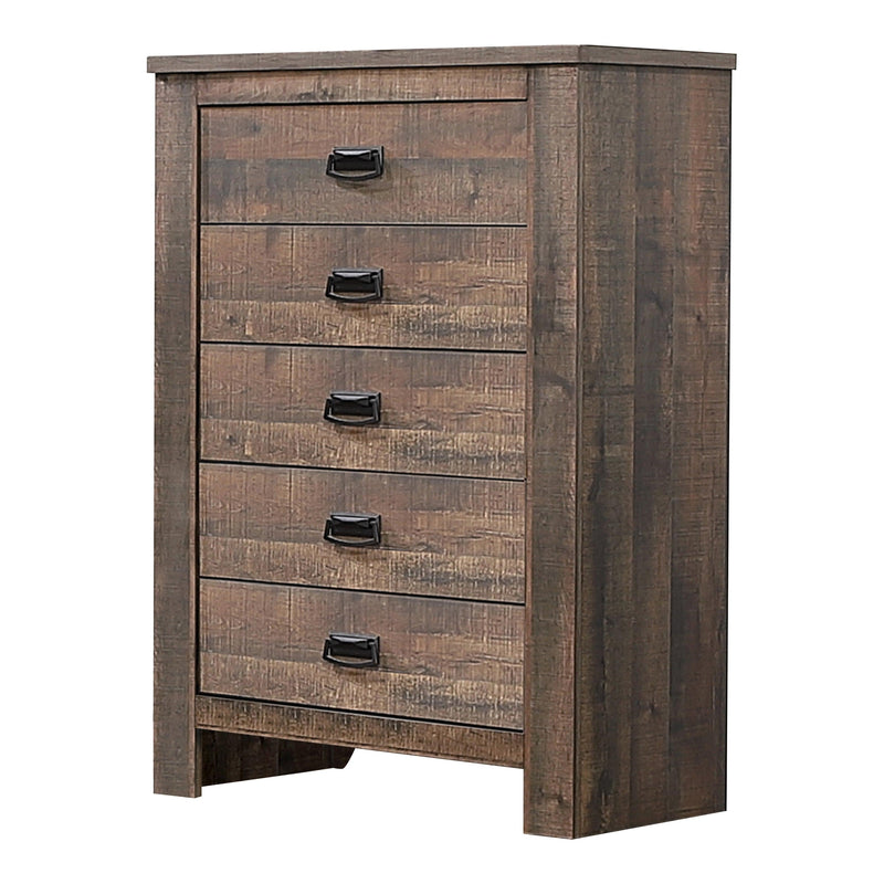 Frederick - Weathered Oak - Chest - Ornate Home