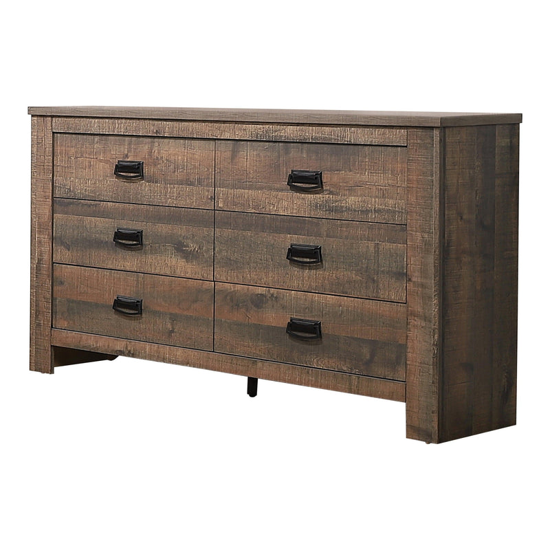 Frederick - Weathered Oak - Dresser - Ornate Home