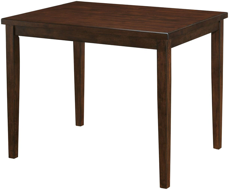 Marten Brown Cherry & Gray Counter Ht. Dining Table