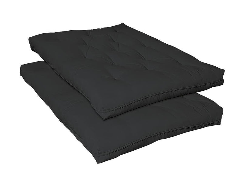 Black Futon Pad - Ornate Home