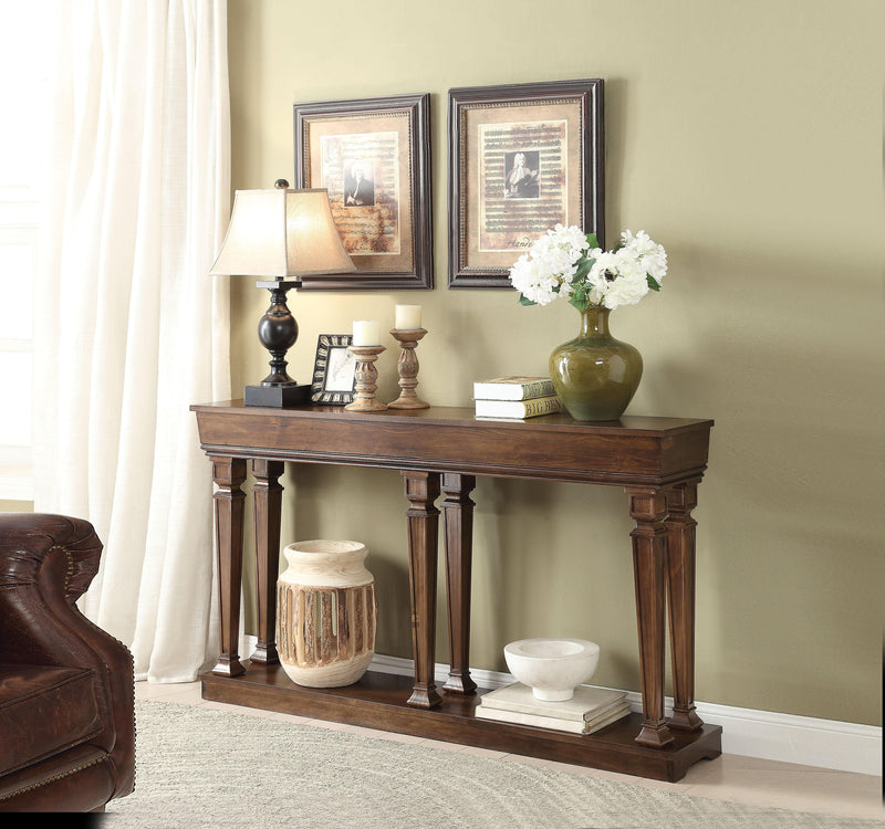 Garrison Oak Console Table - Ornate Home