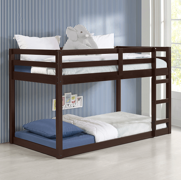 Gaston Espresso Loft Bed - Ornate Home