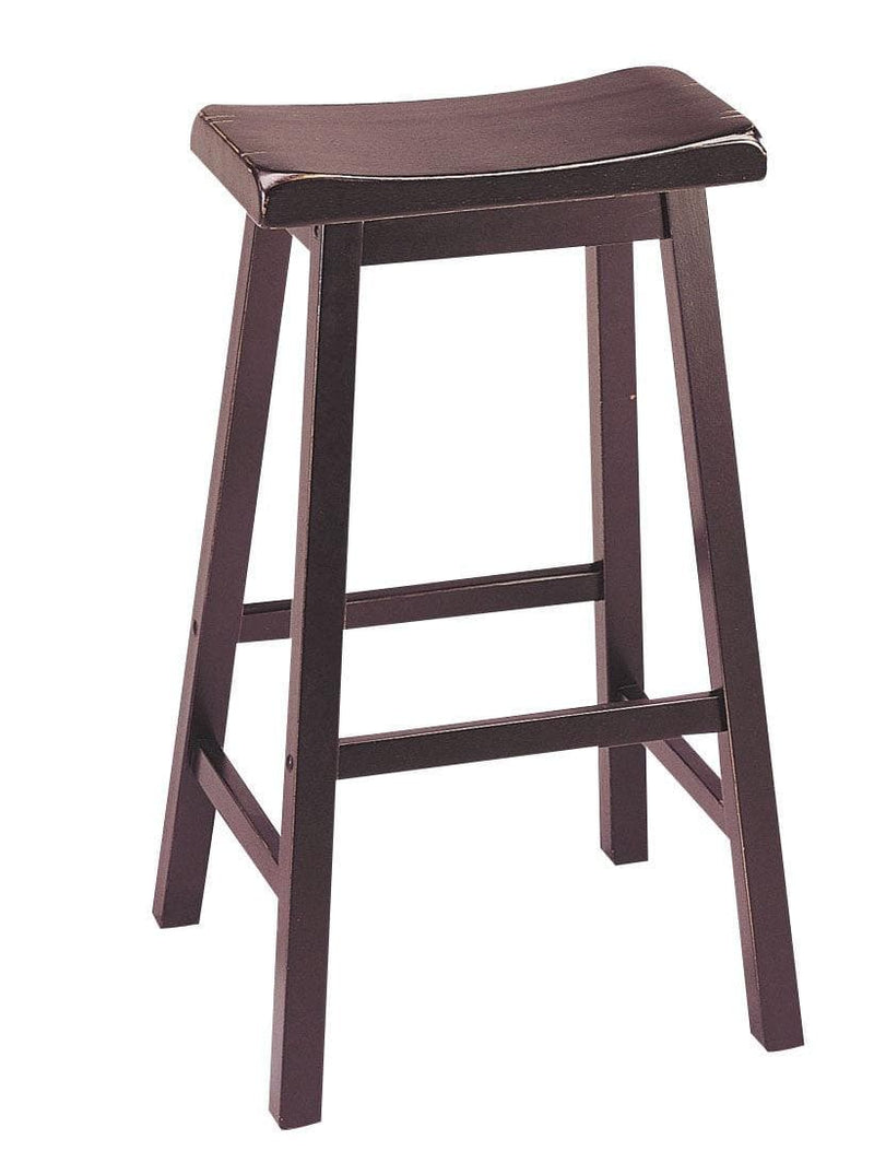 Gaucho Walnut Bar Stool - Ornate Home