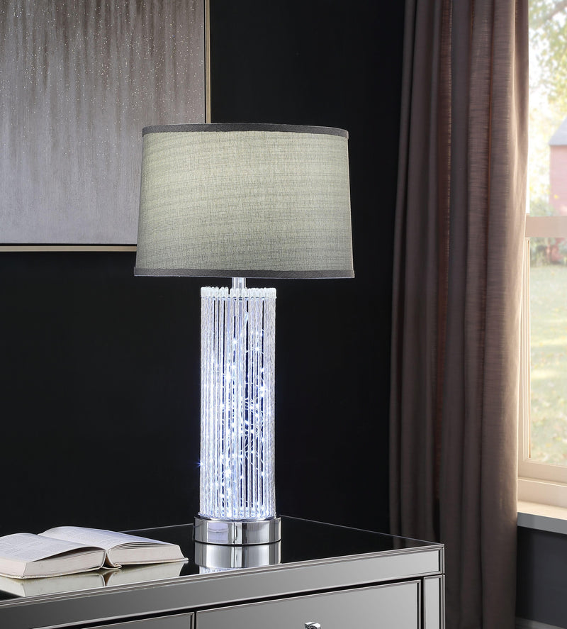 Glaus Chrome Table Lamp - Ornate Home