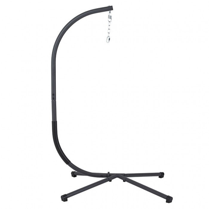 Wave Black Swing Chair Stand