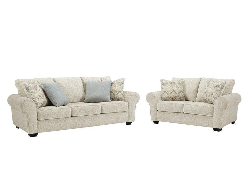 Haisley 2-Piece Living Room Set - Ornate Home