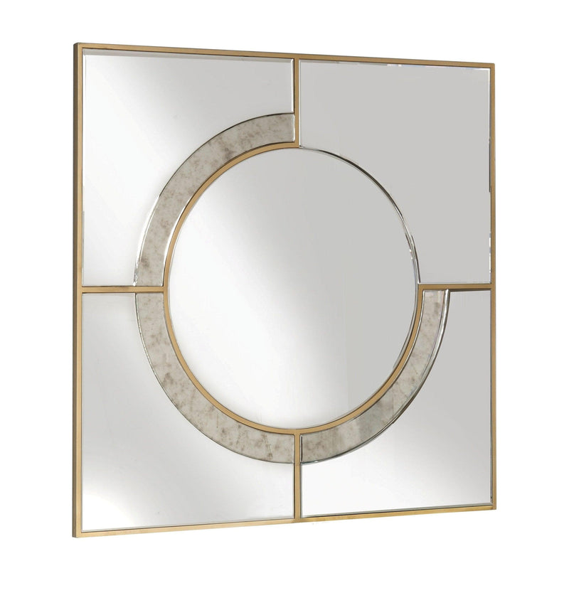 Hanne Mirrored Wall Decor - Ornate Home