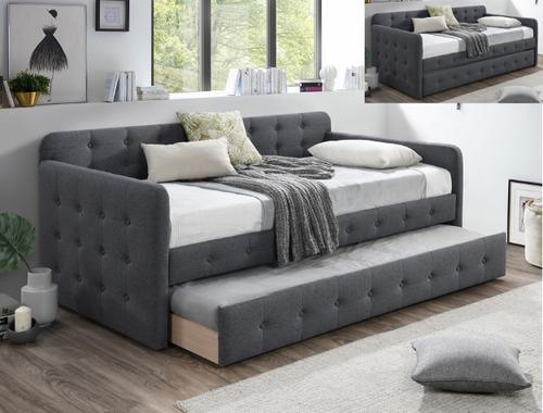 Haven Gray Daybed - Ornate Home