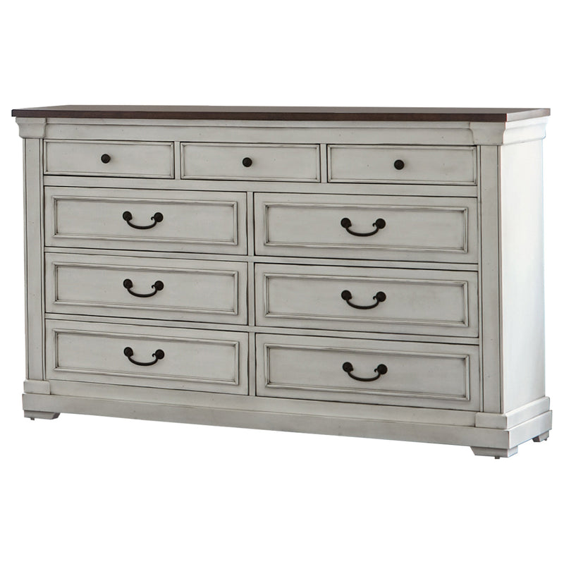 Hillcrest - White - Dresser - Ornate Home