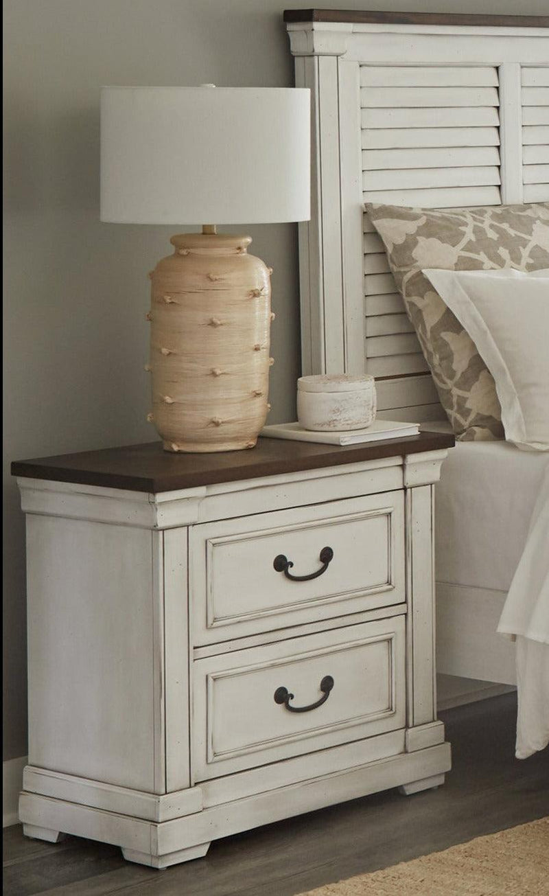 Hillcrest - White - Nightstand - Ornate Home