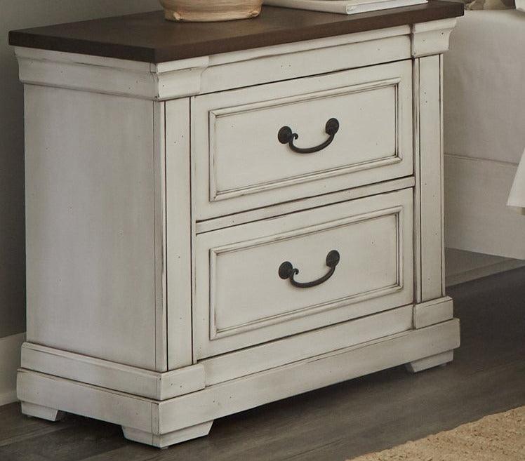 Hillcrest - White - Nightstand - Ornate Home