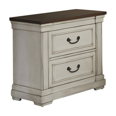 Hillcrest - White - Nightstand - Ornate Home