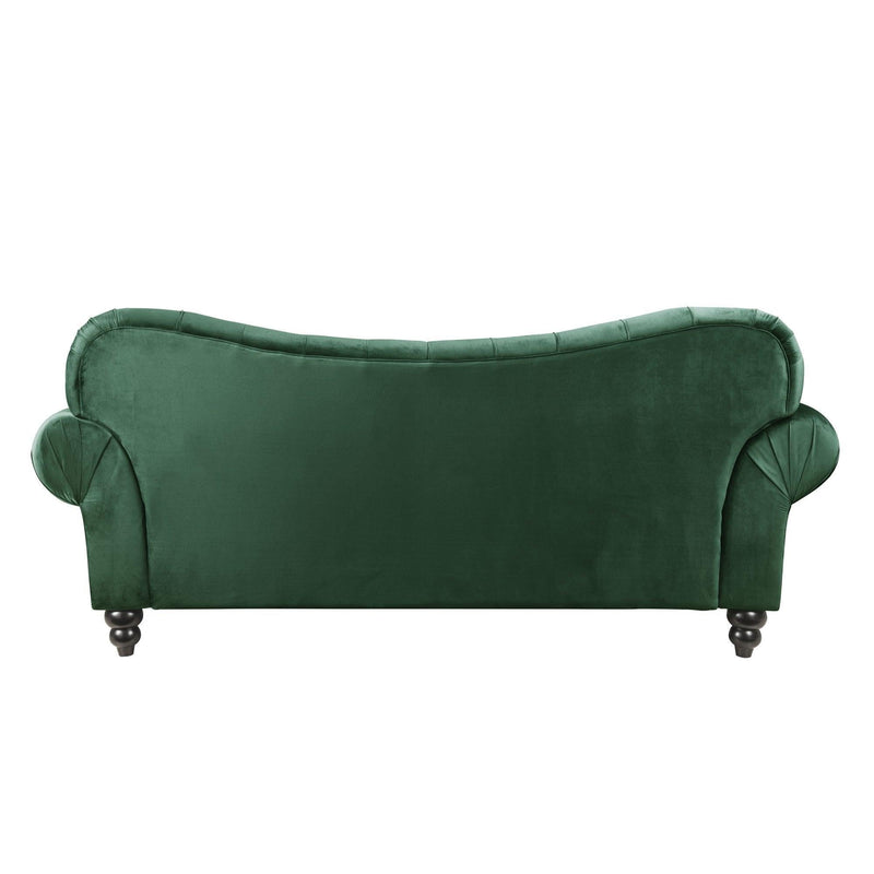 Iberis - Green Velvet - Sofa - Ornate Home