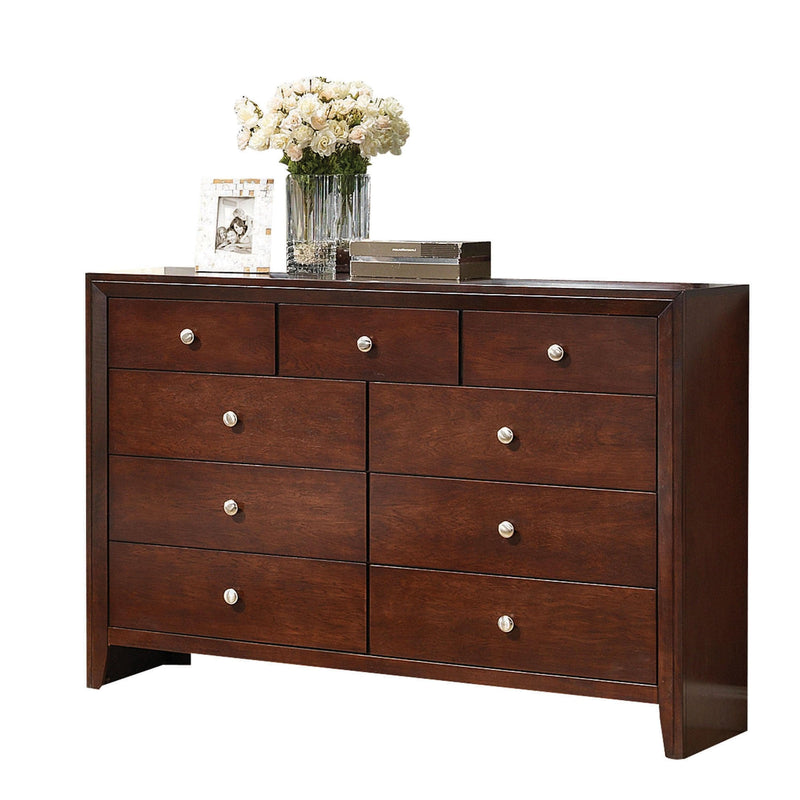 Ilana Brown Cherry Dresser - Ornate Home