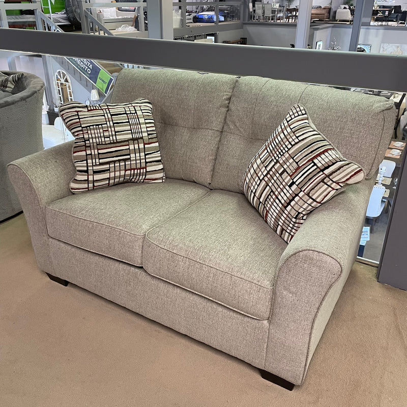 Ardmead Beige Loveseat