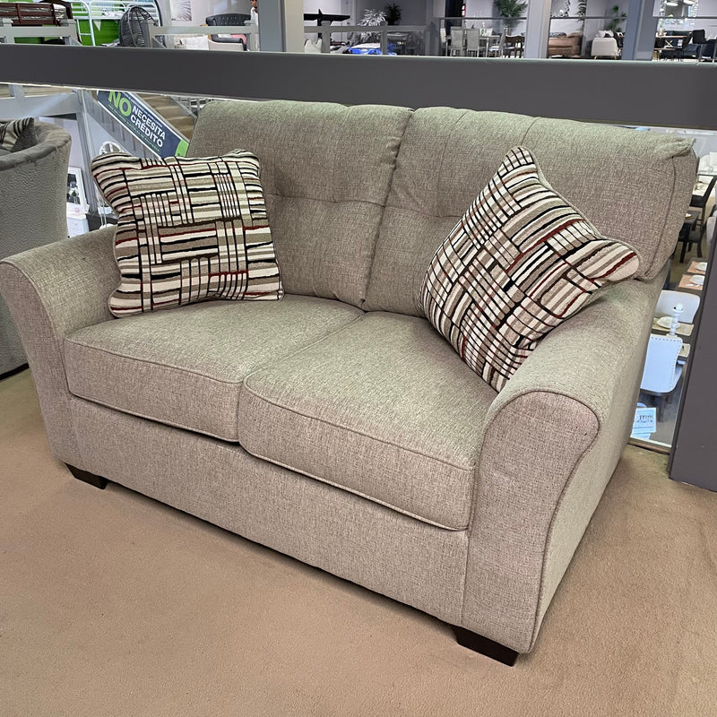 Ardmead Beige Loveseat