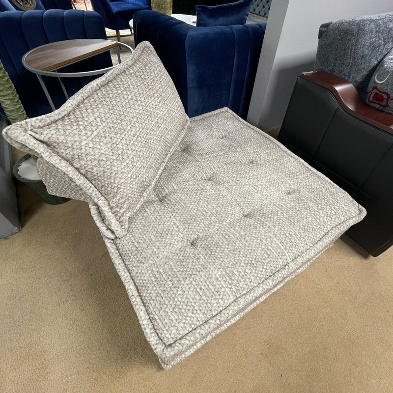 [HOT SALE] 🔥 Bales Taupe Gray Accent Chair