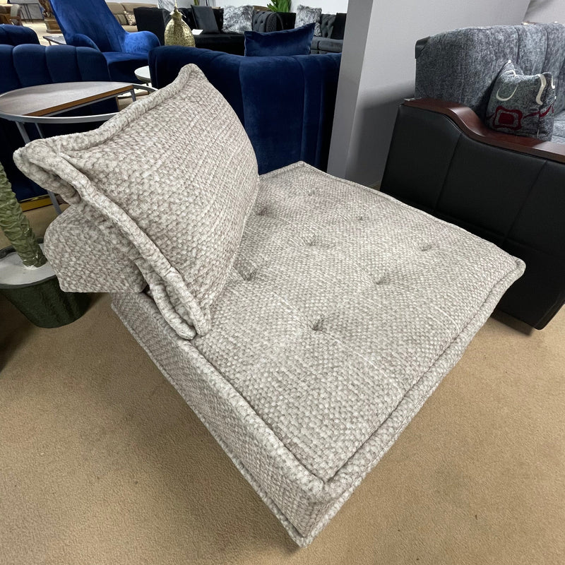 [HOT SALE] 🔥 Bales Taupe Gray Accent Chair