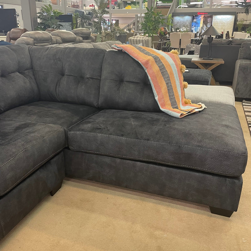 Accrington 2pc L Shape Sectional Sofa w/ Chaise