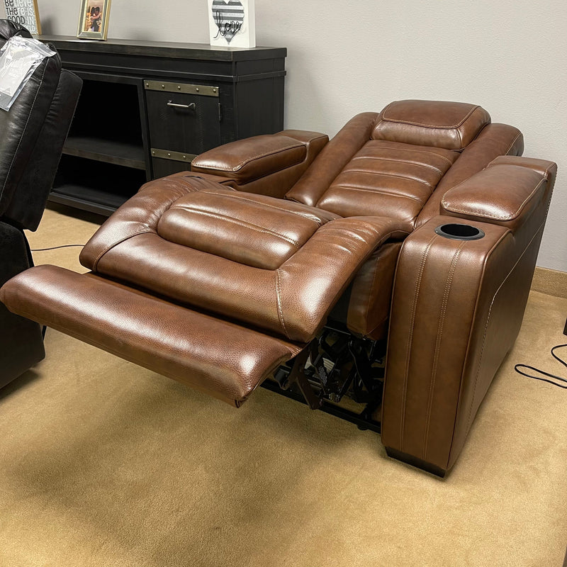 [HOT SALE] 🔥 Backtrack Chocolate Power Recliner