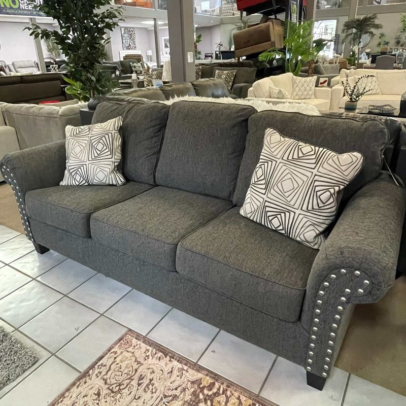 [SOFT OPENING DEAL] Agleno - Charcoal - Sofa - Ornate Home