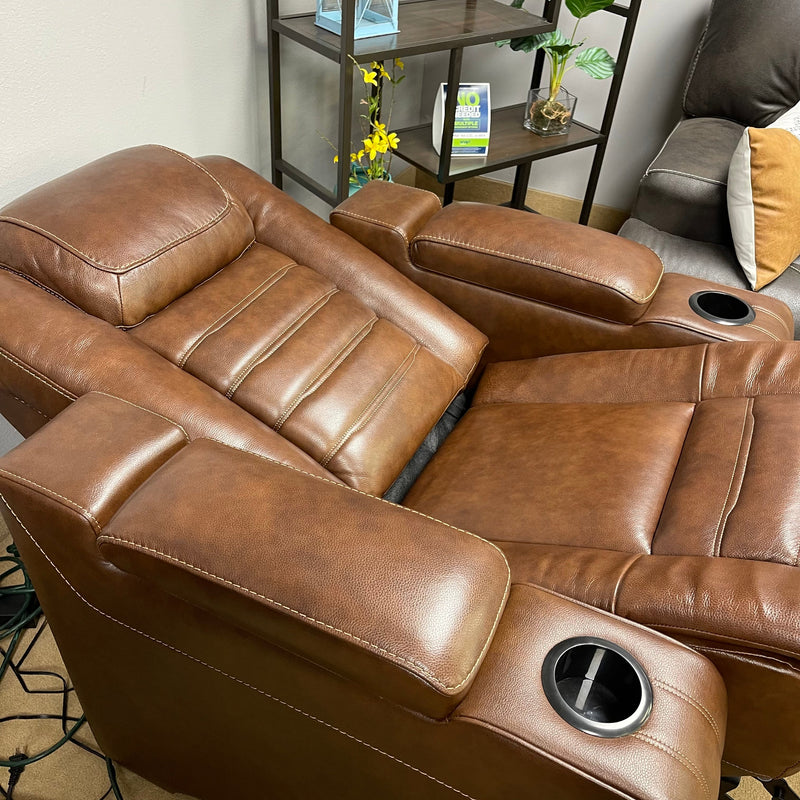 [HOT SALE] 🔥 Backtrack Chocolate Power Recliner