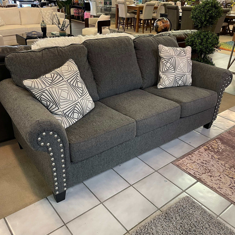 [SOFT OPENING DEAL] Agleno - Charcoal - Sofa - Ornate Home