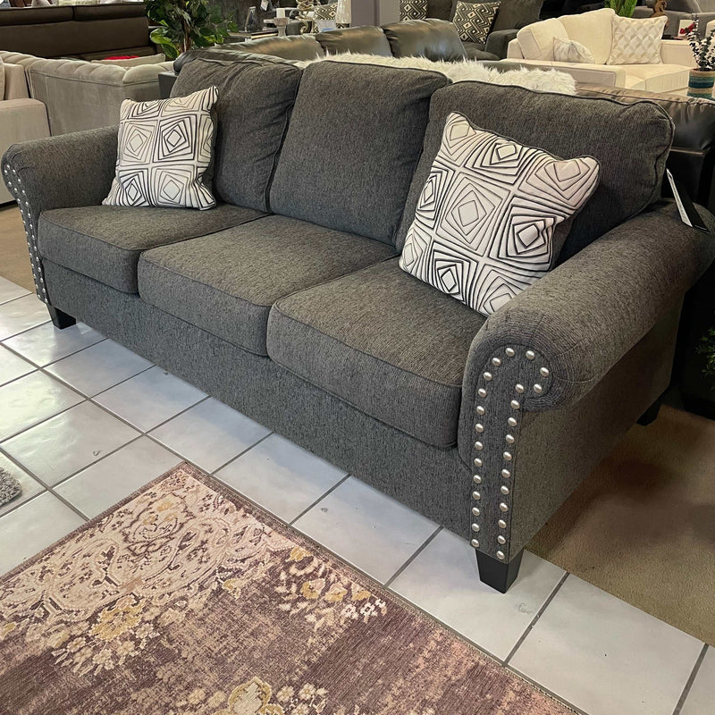 [SOFT OPENING DEAL] Agleno - Charcoal - Sofa - Ornate Home