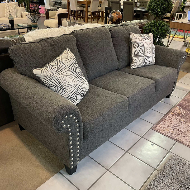 [SOFT OPENING DEAL] Agleno - Charcoal - Sofa - Ornate Home