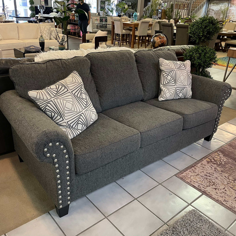 [SOFT OPENING DEAL] Agleno - Charcoal - Sofa - Ornate Home