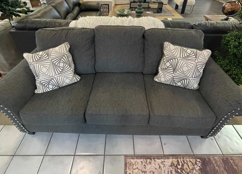 [SOFT OPENING DEAL] Agleno - Charcoal - Sofa - Ornate Home