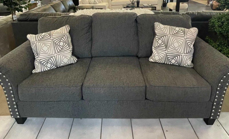 [SOFT OPENING DEAL] Agleno - Charcoal - Sofa - Ornate Home