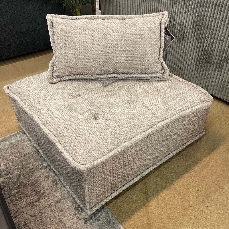 [HOT SALE] 🔥 Bales Taupe Gray Accent Chair