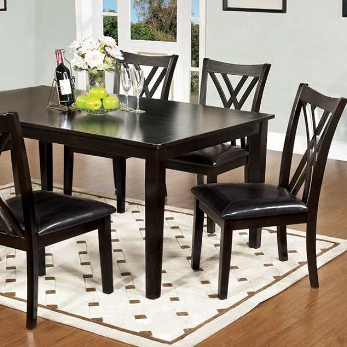 Springhill - Espresso - Dining Set / 7pc - Ornate Home