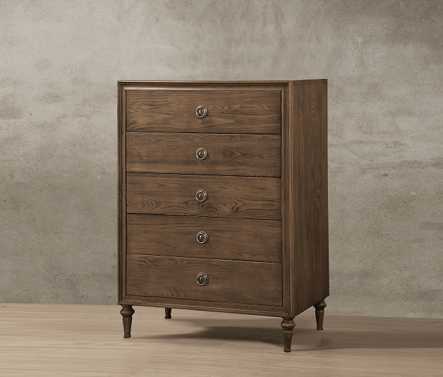 Inverness Reclaimed Oak Chest - Ornate Home