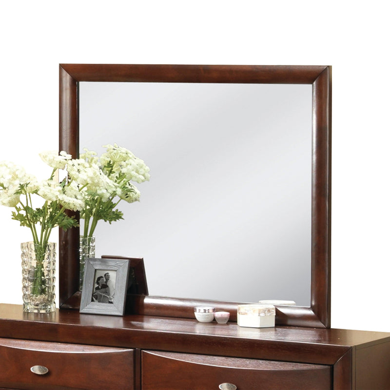 Ireland Espresso Mirror - Ornate Home