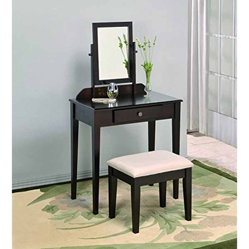 IRIS VANITY TABLE & STOOL - Ornate Home