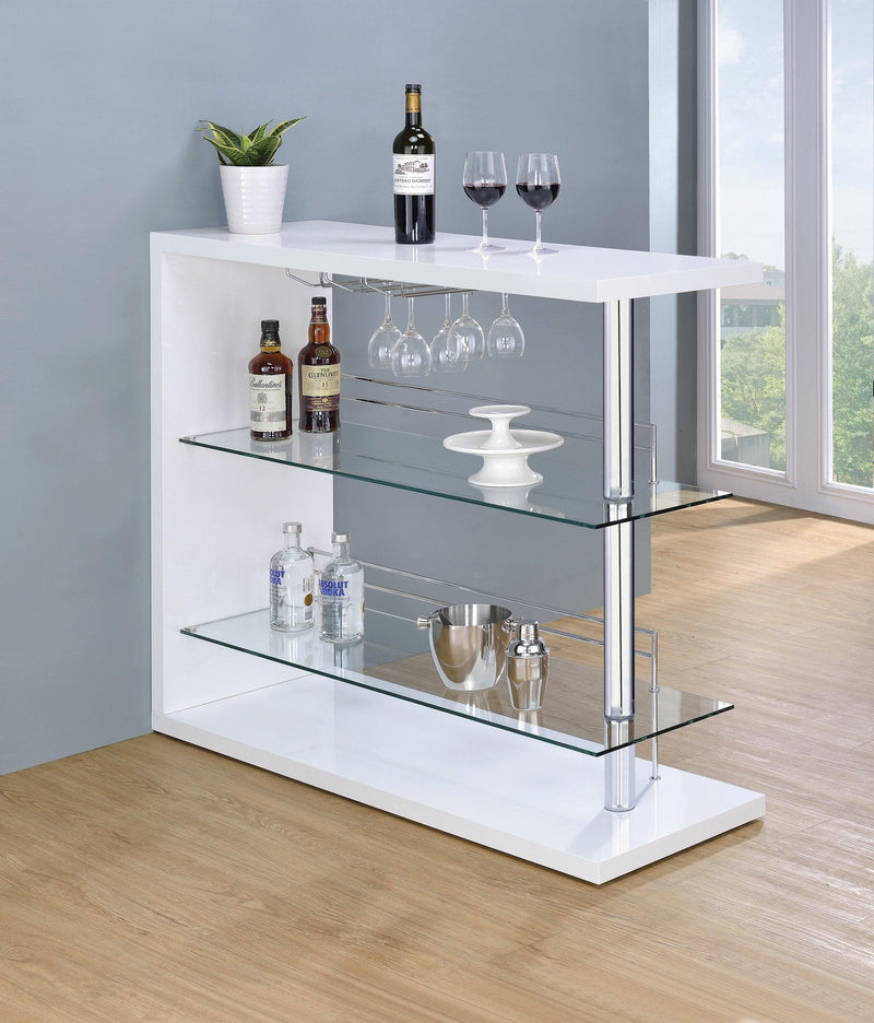 Jaco -  Rectangular Bar Unit - Ornate Home