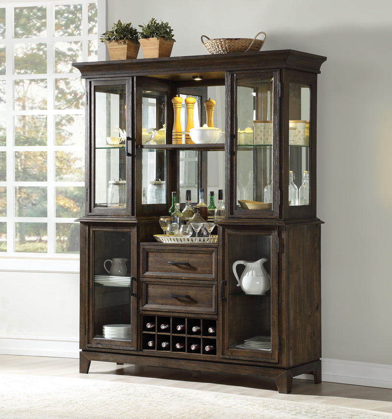 Jameson Espresso Hutch & Buffet - Ornate Home