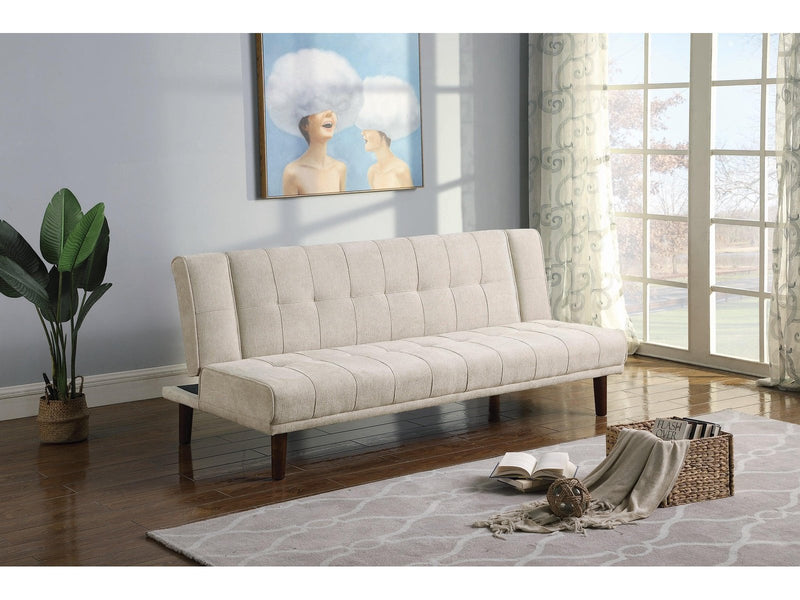 Joan - Beige - Sofa Bed - Ornate Home