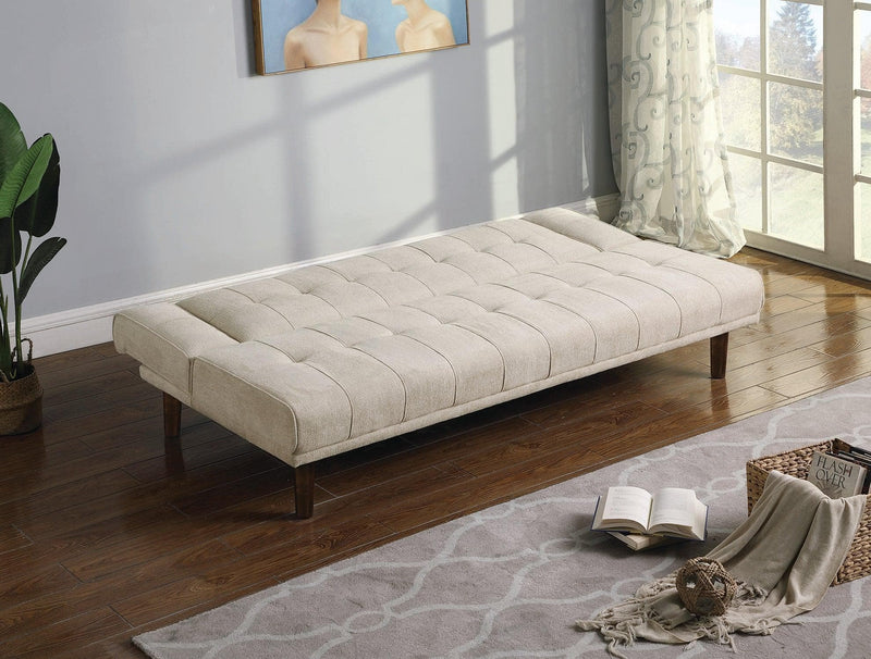 Joan - Beige - Sofa Bed - Ornate Home