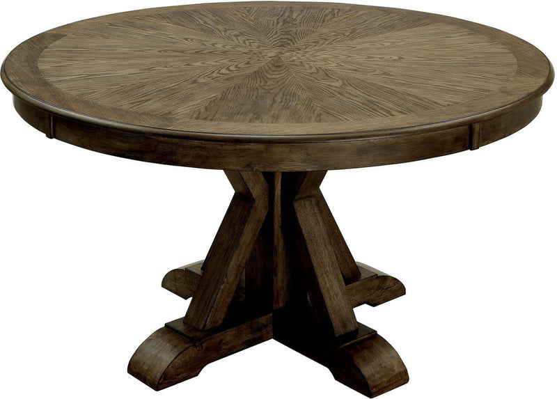 Julia - Light Oak - Round Dining Table - Ornate Home