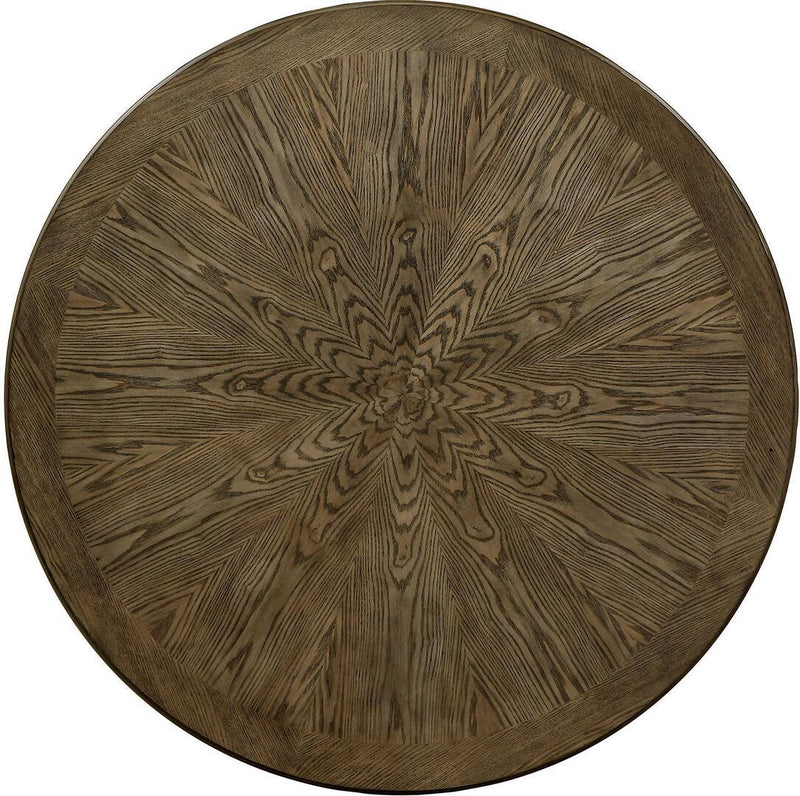 Julia - Light Oak - Round Dining Table - Ornate Home