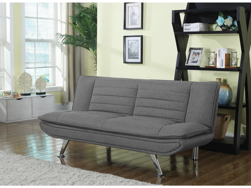 Julian - Grey - Sofa Bed - Ornate Home