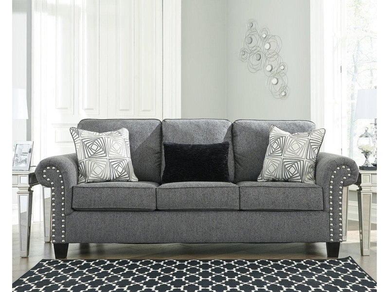 [SOFT OPENING DEAL] Agleno - Charcoal - Sofa - Ornate Home