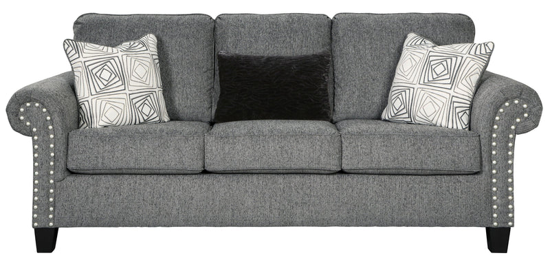 [SOFT OPENING DEAL] Agleno - Charcoal - Sofa - Ornate Home