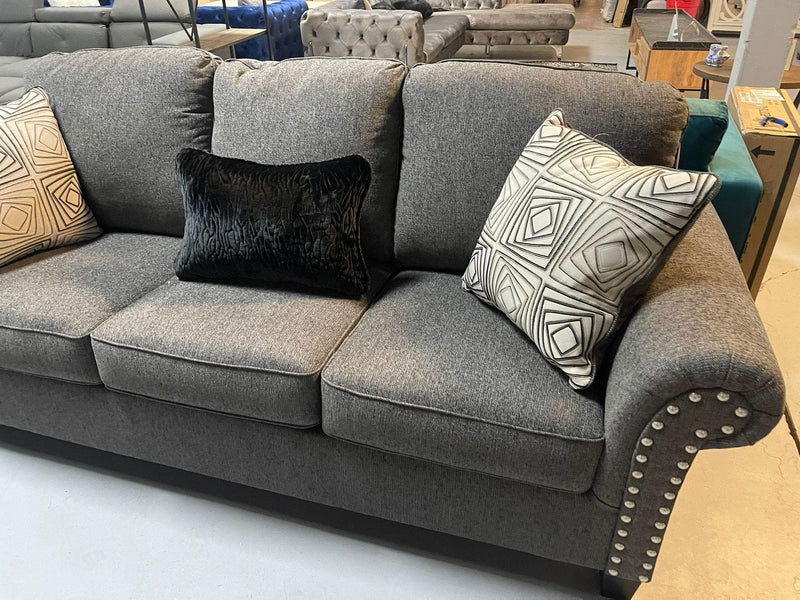 [SOFT OPENING DEAL] Agleno - Charcoal - Sofa - Ornate Home